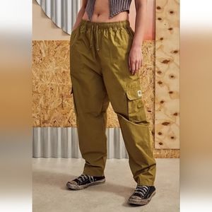OBEY Sunny Poplin Cargo Pants, LARGE NEW